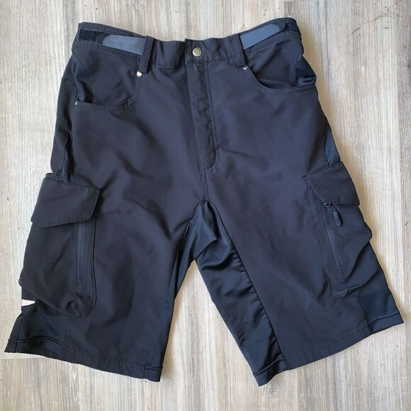 XKTTAC Mens MED Tactical Quick Dry Lightweight Stretchy Shorts Cycling Fitness - Picture 1 of 13
